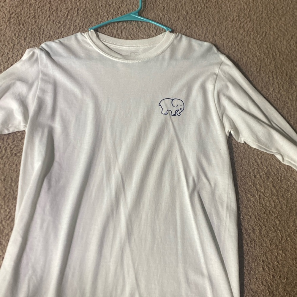 Ivory Ella Butterfly Shirt